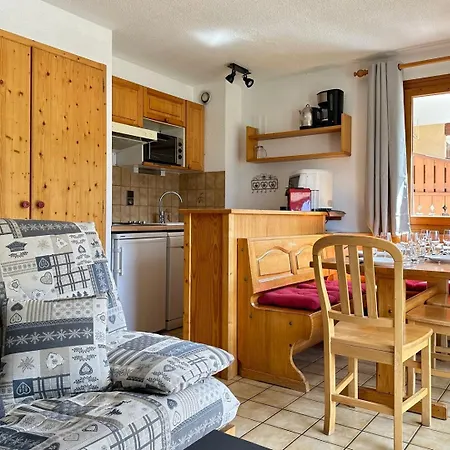 Appartement Levasset 2*- 6 Pers - 3 Chambres- Balcon *