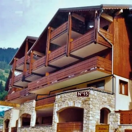 Appartement Levasset 2*- 6 Pers - 3 Chambres- Balcon