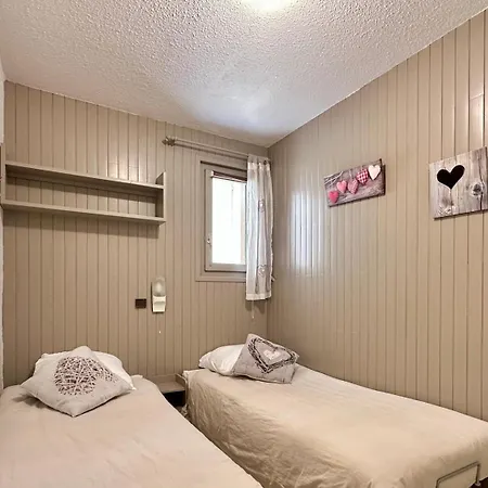 Levasset 2*- 6 Pers - 3 Chambres- Balcon Appartement La Plagne