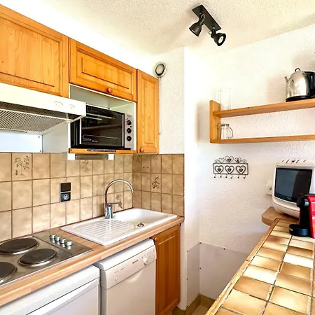 Levasset 2* - 6 Pers - Terrasse 22 M² - Vue Apartamento La Plagne